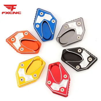 FX CNC Motorcycle Kickstand Footside Side Stand Extension Englarger Plate Pad For Suzuki GW250 Inazuma 2011-2015 /GSX250/DL250
FX CNC Motorcycle Kickstand Footside Side Stand Extension Englarger Plate Pad For Suzuki GW250 Inazuma 2011-2015 /GSX250/DL250