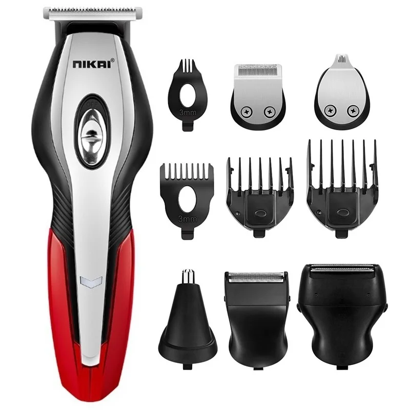 11in1 Grooming kit hair trimmer beard car hair clipper for men face trimer head electric hair cutting machine haircut
11in1 Grooming kit hair trimmer beard car hair clipper for men face trimer head electric hair cutting machine haircut