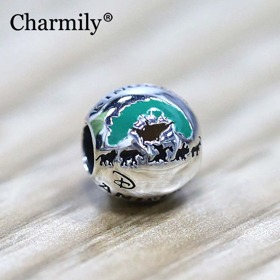 Charmily Jewelry 925 Sterling Silver Animal Kingdom Theme Park Charm Bead DIY Fits Original Pandora Charm Bracelet
Charmily Jewelry 925 Sterling Silver Animal Kingdom Theme Park Charm Bead DIY Fits Original Pandora Charm Bracelet