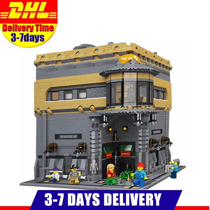Compatible Legoing MOC LEPIN 15015 5003pcs City Street The dinosaur Museum Model Building Kits Set Blocks Brick Toy
Compatible Legoing MOC LEPIN 15015 5003pcs City Street The dinosaur Museum Model Building Kits Set Blocks Brick Toy