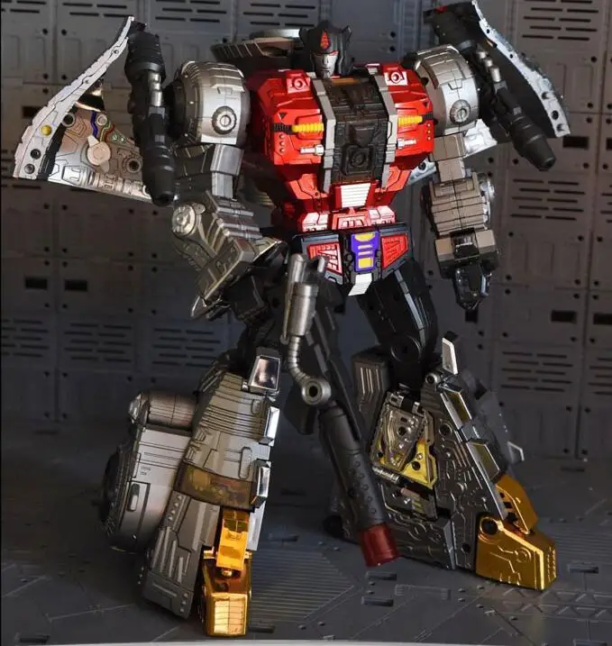 Transformation Gigapower GP HQ-04R Dinobots Sludge Plating color in Stock MISB Cheap Shipping Fee
Transformation Gigapower GP HQ-04R Dinobots Sludge Plating color in Stock MISB Cheap Shipping Fee