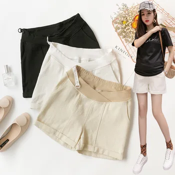 New Maternity Clothes Summer Solid Color Pregnant Woman Shorts Low-waisted Comfortable Jeans For Pregnant Clothes
New Maternity Clothes Summer Solid Color Pregnant Woman Shorts Low-waisted Comfortable Jeans For Pregnant Clothes
