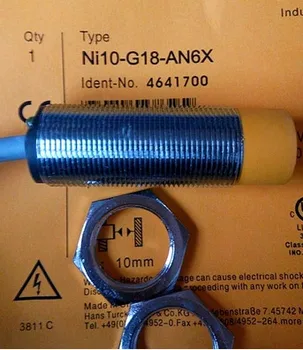 FREE SHIPPING Ni10-G18-AN6X Proximity switch sensor Three wire DC NPN normally open
FREE SHIPPING Ni10-G18-AN6X Proximity switch sensor Three wire DC NPN normally open