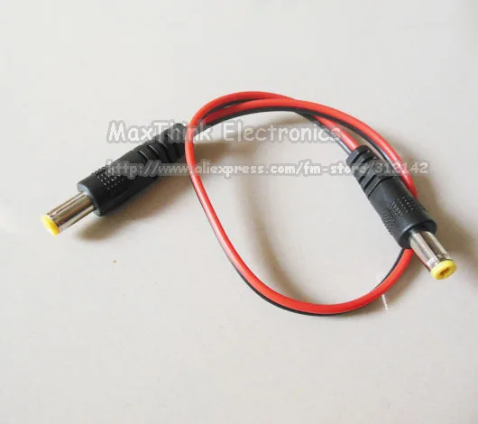 5.5*2.1 DC power adapter male to male extension cable for CCTV systems 10pcs ,Free shipping
5.5*2.1 DC power adapter male to male extension cable for CCTV systems 10pcs ,Free shipping