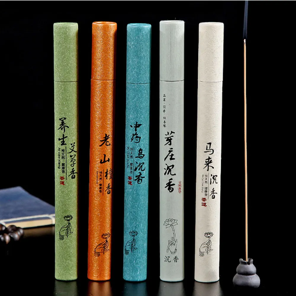 20g/Tube Pure Natural Wormwood Incense Stick Laoshan Sandalwood Incense Sticks Indoor Good for Sleep Health
20g/Tube Pure Natural Wormwood Incense Stick Laoshan Sandalwood Incense Sticks Indoor Good for Sleep Health