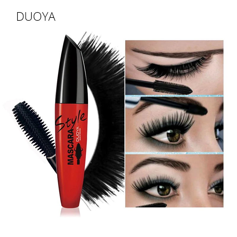 DUOYA Brand Makeup 3d Fiber Lashes Mascara To Eyelashes Waterproof Curling Thick Black Ink For Lashes Korea Cosmetics
DUOYA Brand Makeup 3d Fiber Lashes Mascara To Eyelashes Waterproof Curling Thick Black Ink For Lashes Korea Cosmetics