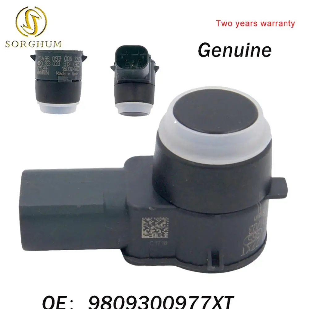 New Arrival PSA9809300977XT 9809300977 PDC Parking Assist Sensor Fits For Peugeot 508 Citroen Renault 2010 12 13 14 15
New Arrival PSA9809300977XT 9809300977 PDC Parking Assist Sensor Fits For Peugeot 508 Citroen Renault 2010 12 13 14 15