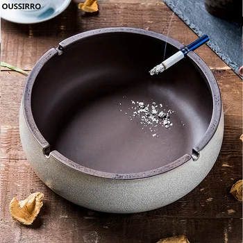 OUSSIRRO China style ceramics classic Large Size Ashtray Creative living room tea table Room Decoration Christmas gift
OUSSIRRO China style ceramics classic Large Size Ashtray Creative living room tea table Room Decoration Christmas gift
