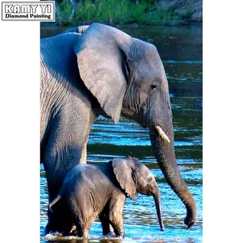 Diamond Embroidery Painting 3D Full Drill Diamond Mosaic Cross Stitch Elephant Pattern Full Pasted Painting DIY Crafts Decor LK1
Diamond Embroidery Painting 3D Full Drill Diamond Mosaic Cross Stitch Elephant Pattern Full Pasted Painting DIY Crafts Decor LK1
