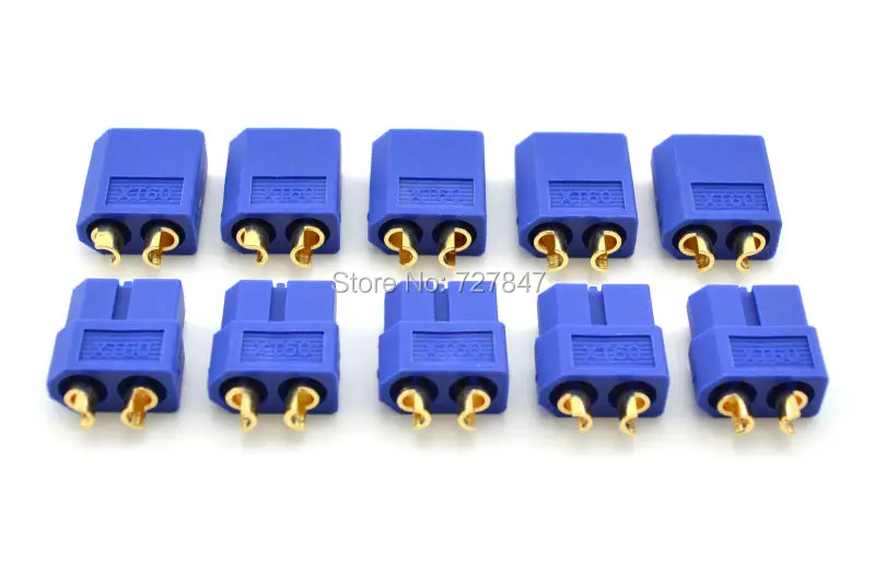 5 pairs XT60 Blue bullet Connectors battery connector Gold-plated plug Male Female RC lipo hobby Connector
5 pairs XT60 Blue bullet Connectors battery connector Gold-plated plug Male Female RC lipo hobby Connector