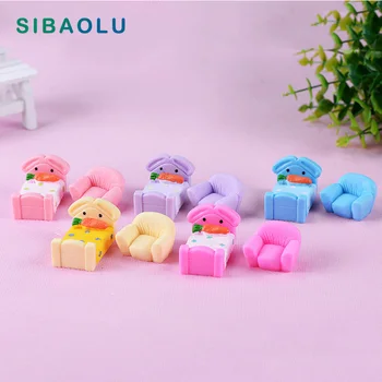 2pcs Mini Size Simulation Bed Sofa Miniature Figures Garden Decoration mini DIY fairy garden statue Art Craft Home Decoration
2pcs Mini Size Simulation Bed Sofa Miniature Figures Garden Decoration mini DIY fairy garden statue Art Craft Home Decoration