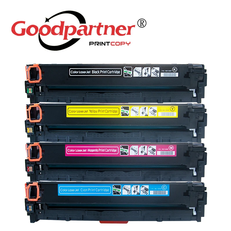 125A CB540A CB541A CB542A CB543A Toner Cartridge with Reset Chip for HP CP1210 CP1215 CP1217 CP1510 CP1515 CP1518 CM1300 CM1312
125A CB540A CB541A CB542A CB543A Toner Cartridge with Reset Chip for HP CP1210 CP1215 CP1217 CP1510 CP1515 CP1518 CM1300 CM1312