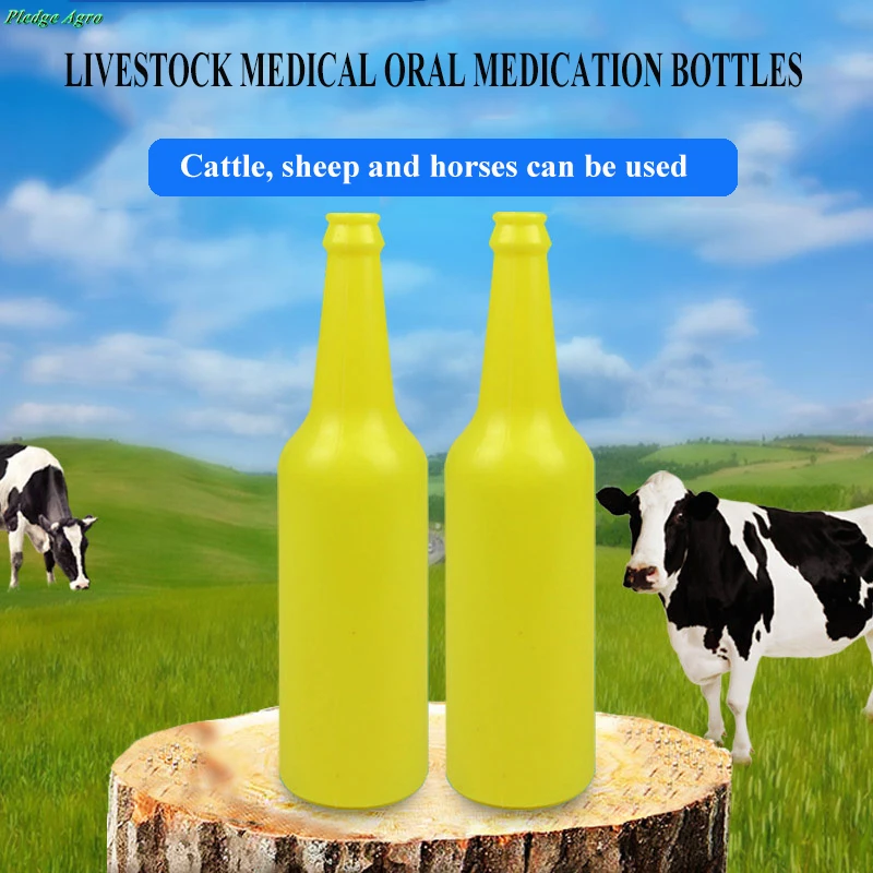 500ml rubber drenching bottles oral medical bottle for cow livestock veterinary farming tools drencher ranch pasture equipment
500ml rubber drenching bottles oral medical bottle for cow livestock veterinary farming tools drencher ranch pasture equipment