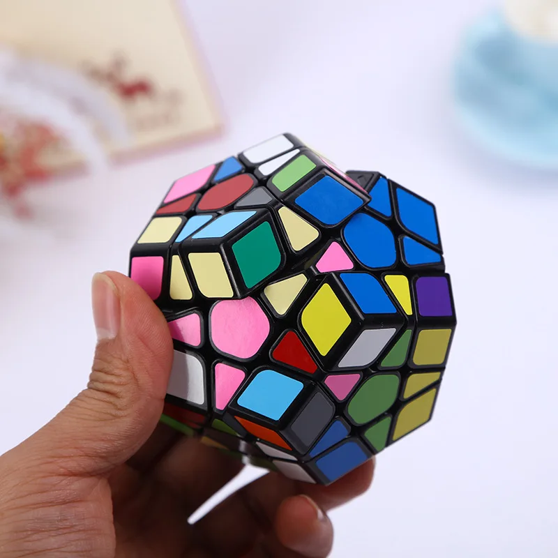 Qiyi QiHeng Magic Cubes 12 Sides PVC Sticker Dodecahedron Toy Square Cubo Puzzle Twist Educational Toys For Kids Gift
Qiyi QiHeng Magic Cubes 12 Sides PVC Sticker Dodecahedron Toy Square Cubo Puzzle Twist Educational Toys For Kids Gift