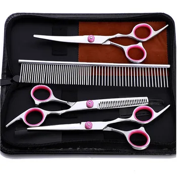 Scissors Pet Dog Grooming Hair Cutting Scissors Professional Scissor Hair Straight Thinning Cat Grooming Scissors Tools
Scissors Pet Dog Grooming Hair Cutting Scissors Professional Scissor Hair Straight Thinning Cat Grooming Scissors Tools