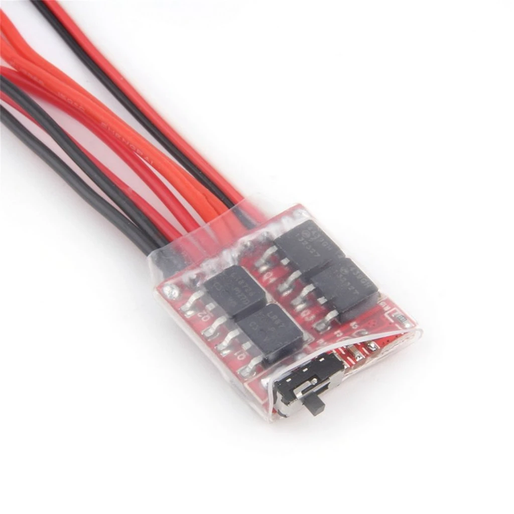 RC Carwlers аксессуары для моделей автомобилей 180 щеточный двигатель 20A ESC контроль