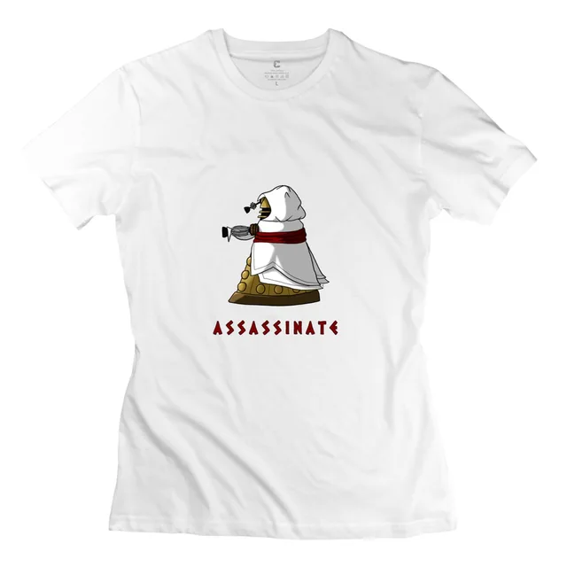 fashion assassinate t shirt street style o neck girlfriendart t