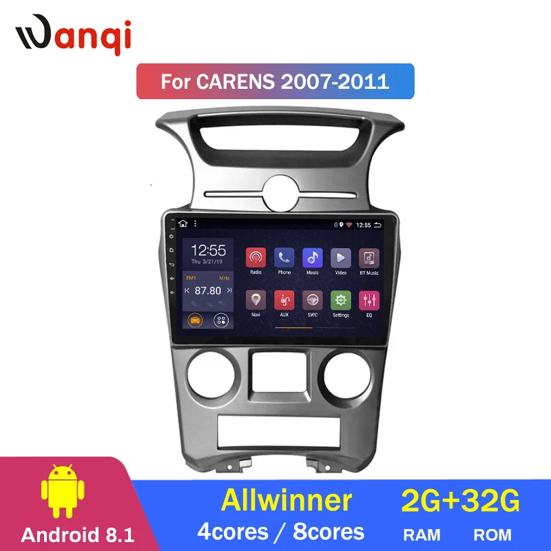 2G RAM 32G ROM 9 inch Android 8.1 Car Multimedia Head Unit Navigation for Kia Carens 2007-2011
2G RAM 32G ROM 9 inch Android 8.1 Car Multimedia Head Unit Navigation for Kia Carens 2007-2011