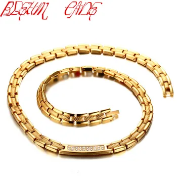 BLEUM CADE Women Health Choker Necklace AAA CZ Stones Magnetic Power Stainless Steel Energy Jewelry
BLEUM CADE Women Health Choker Necklace AAA CZ Stones Magnetic Power Stainless Steel Energy Jewelry