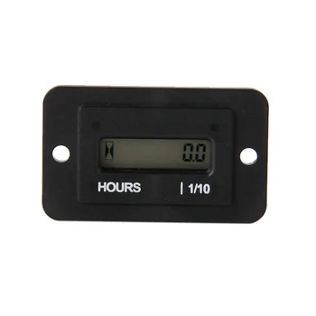Digital DC4.5-90V LCD Hour Meter for Diesel Engine or Gasoline Engine ATV Pit Bike, Quad Bike Jet Ski
Digital DC4.5-90V LCD Hour Meter for Diesel Engine or Gasoline Engine ATV Pit Bike, Quad Bike Jet Ski