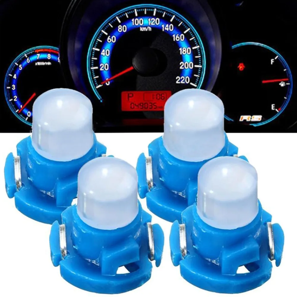 4Pcs Wedge Climate Base LED Instrument Dash Bulb Light Lamp Panel Gauge Dash Bulbs White/Blue/Red/Green/Yellow Lihgts
4Pcs Wedge Climate Base LED Instrument Dash Bulb Light Lamp Panel Gauge Dash Bulbs White/Blue/Red/Green/Yellow Lihgts