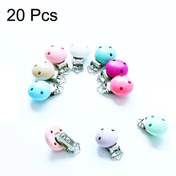 20 Pcs Wooden Macaron Color Baby Pacifier Clip DIY Bead Tool Clip Baby Nipple Clasps Holder Molar Baby Accessories
20 Pcs Wooden Macaron Color Baby Pacifier Clip DIY Bead Tool Clip Baby Nipple Clasps Holder Molar Baby Accessories