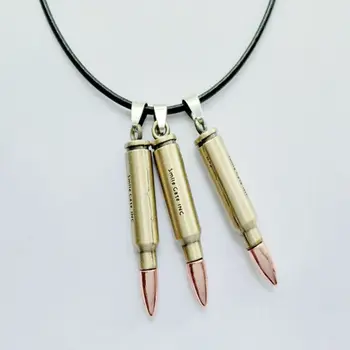 Fashion Jewelry Bullet Necklace High Quality Vintage Bronze Wax line Necklace Pendants Punk Friendship Gift Hip Hop Men Jewelry
Fashion Jewelry Bullet Necklace High Quality Vintage Bronze Wax line Necklace Pendants Punk Friendship Gift Hip Hop Men Jewelry
