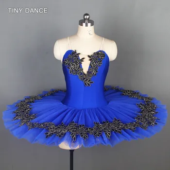 Royal Blue Ballet Dance Tutu with Black/Gold Motif Accessories Pleated Tulle Ballet Pancake Tutus Solo Costume Dresses BLL107-1
Royal Blue Ballet Dance Tutu with Black/Gold Motif Accessories Pleated Tulle Ballet Pancake Tutus Solo Costume Dresses BLL107-1