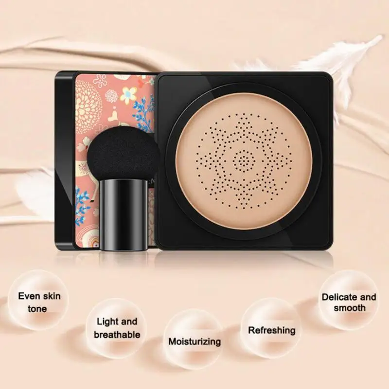 Brand New Type BB Concealer Leopard Print Air Cushion Foundation Cream With Brush Lightweight Waterproof Skin-penetrating Makeup
Brand New Type BB Concealer Leopard Print Air Cushion Foundation Cream With Brush Lightweight Waterproof Skin-penetrating Makeup