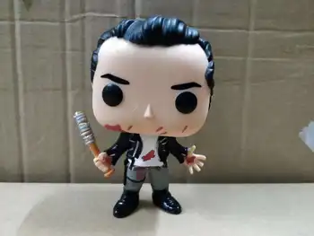 Original Funko pop Secondhand TV: The Walking Dead - Negan (Clean Shaven) Vinyl Action Figure Collectible Model Loose Toy
Original Funko pop Secondhand TV: The Walking Dead - Negan (Clean Shaven) Vinyl Action Figure Collectible Model Loose Toy