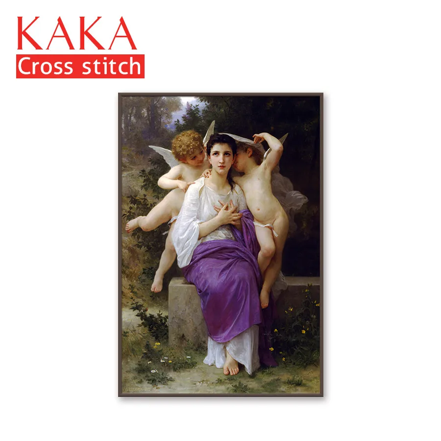 Cross stitch kits,Embroidery needlework sets with printed pattern,11CT-canvas for Home Decor Painting,Portrait Full NCKP026
Cross stitch kits,Embroidery needlework sets with printed pattern,11CT-canvas for Home Decor Painting,Portrait Full NCKP026