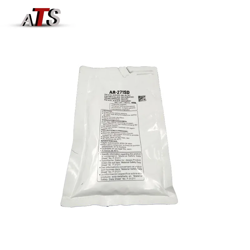 3PCS/lot 400G Black Developer Powder AR-271SD For Sharp AR 255 275 258 316 257 311 Compatible AR255 AR275 AR258 AR316 AR257
3PCS/lot 400G Black Developer Powder AR-271SD For Sharp AR 255 275 258 316 257 311 Compatible AR255 AR275 AR258 AR316 AR257