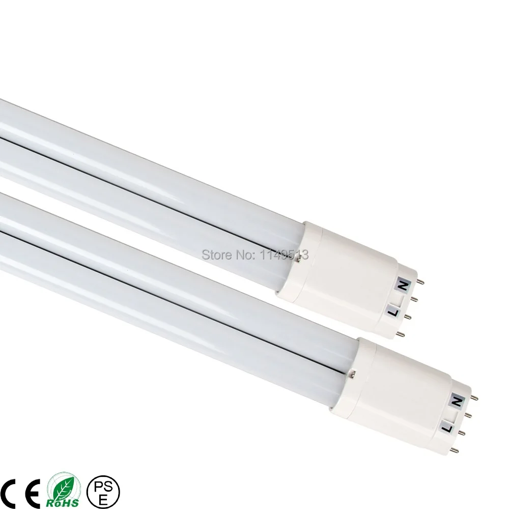 2G11 led PL light 360 degree angle 18w 24w 542mm 4pin H tube SMD2835 leds AC85-277V | Лампы и освещение