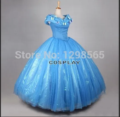 2015 newest deluxe Customized princess Cinderella Dress movie Cosplay Cinderella Costume and cinderella wig For adults
2015 newest deluxe Customized princess Cinderella Dress movie Cosplay Cinderella Costume and cinderella wig For adults