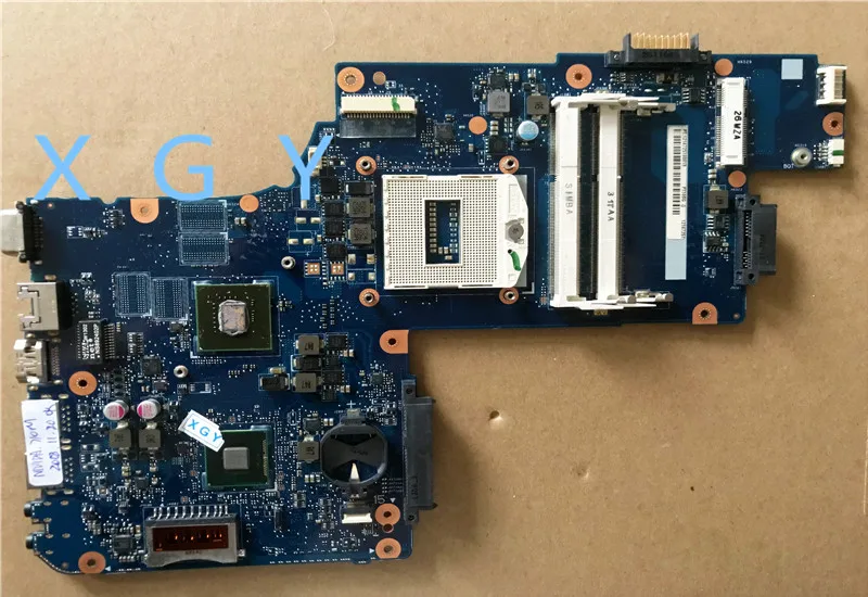 Материнская плата для ноутбука PT10SG DSC MB для Toshiba Satellite C50 C50-A H000062960 HM86 DDR3L GT710M GPU
Материнская плата для ноутбука PT10SG DSC MB для Toshiba Satellite C50 C50-A H000062960 HM86 DDR3L GT710M GPU