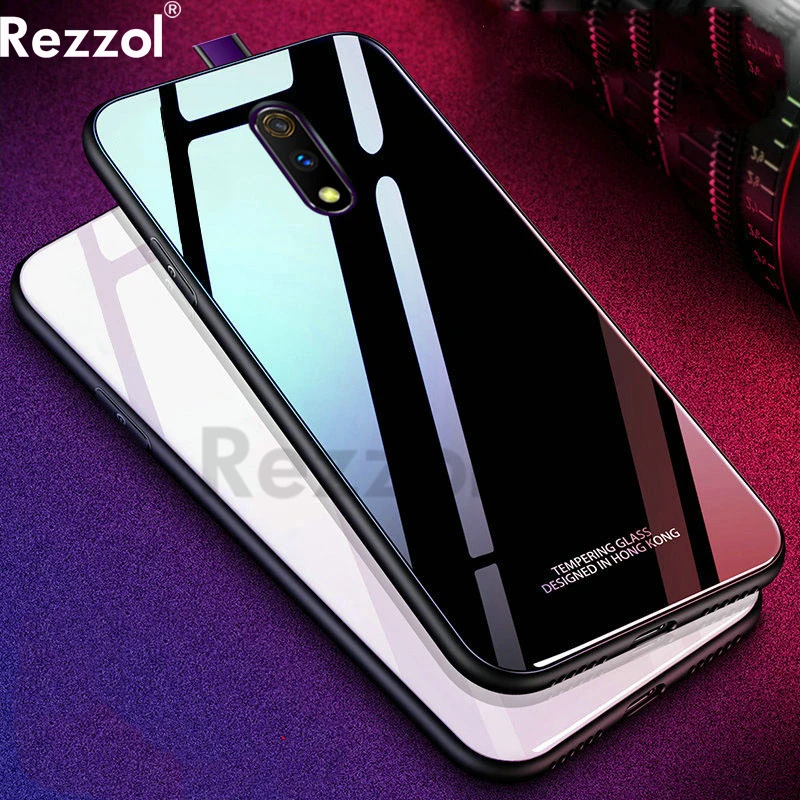 For Realme X Case Tempered Glass Hard Back Cover For OPPO K3 Realme X Lite Case Shockproof Coques Rezzol Fundas
For Realme X Case Tempered Glass Hard Back Cover For OPPO K3 Realme X Lite Case Shockproof Coques Rezzol Fundas