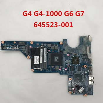 For Pavilion G4 G6 G7 G4-1000 Laptop motherboard 645523-001 636372-001 DA0R12MB6E0 HM65 Intel 100% full Testd
For Pavilion G4 G6 G7 G4-1000 Laptop motherboard 645523-001 636372-001 DA0R12MB6E0 HM65 Intel 100% full Testd