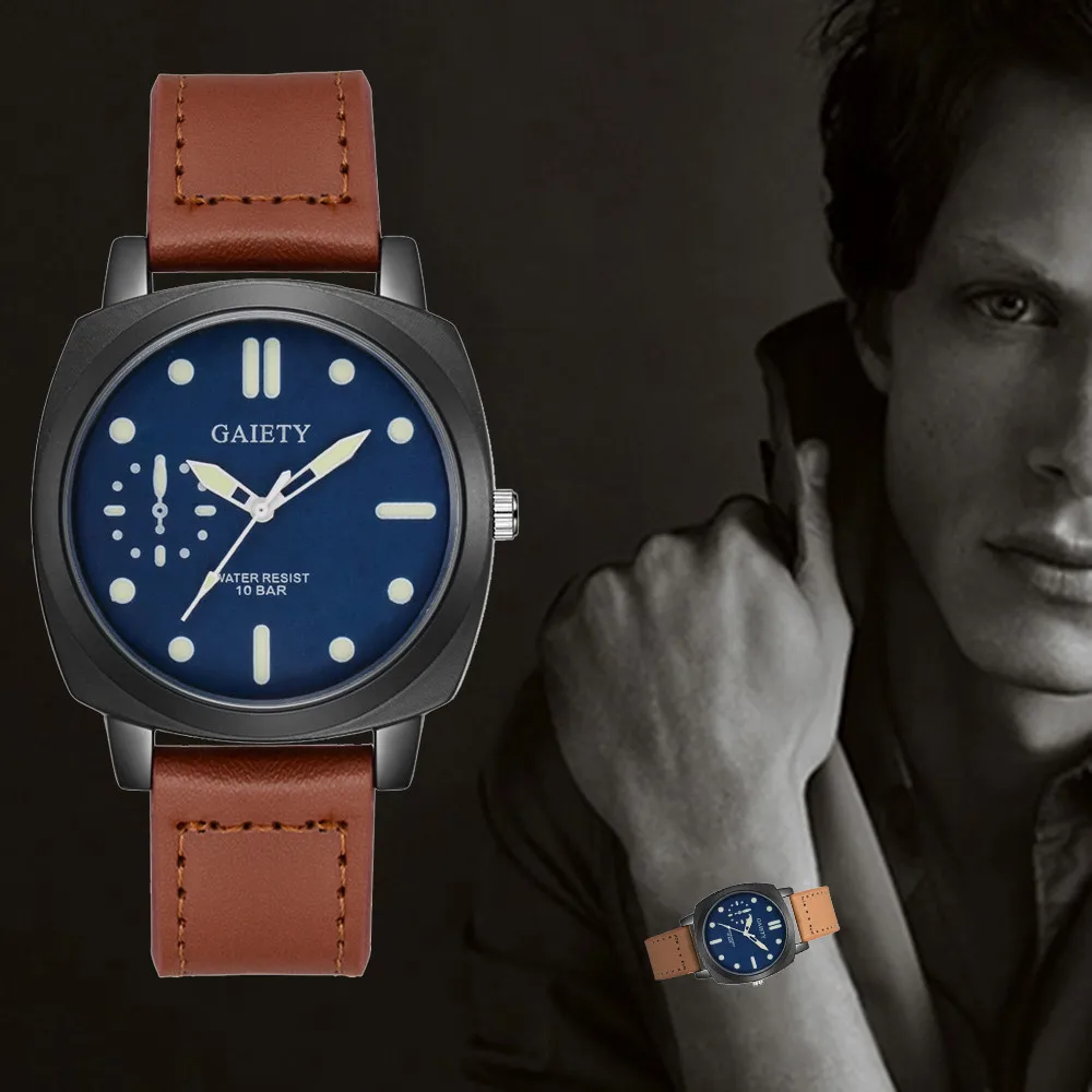 Aimecor Quartz wristwatches watches men buckle Leather Band Analog Round luxury watches men high quality watch men Y7128
Aimecor Quartz wristwatches watches men buckle Leather Band Analog Round luxury watches men high quality watch men Y7128