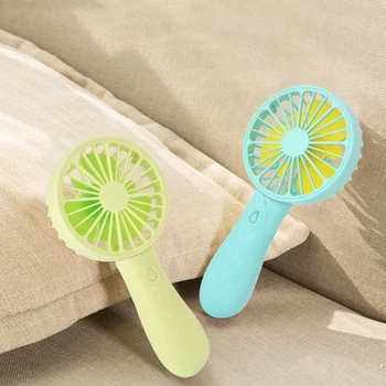 Built-in Rechargeable Convenient Handhold Fan Outdoor Mini USB Summer Cooling Fan 4 Colors Fruite Style
Built-in Rechargeable Convenient Handhold Fan Outdoor Mini USB Summer Cooling Fan 4 Colors Fruite Style