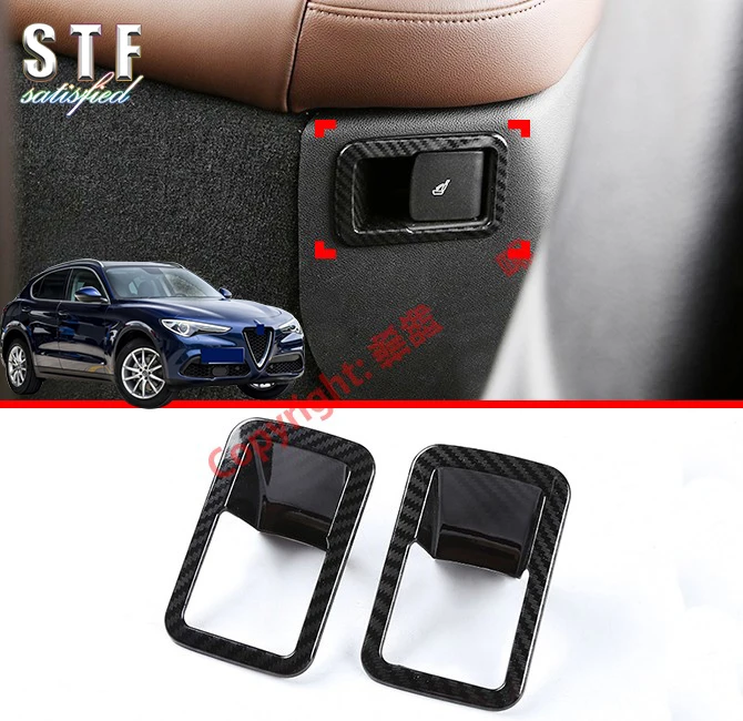 Carbon Fiber Style Rear Seat Adjustment Handle Cover Trim For Alfa Romeo Stelvio 2017 2018 2019 Car Accessories Sticker W4
Carbon Fiber Style Rear Seat Adjustment Handle Cover Trim For Alfa Romeo Stelvio 2017 2018 2019 Car Accessories Sticker W4