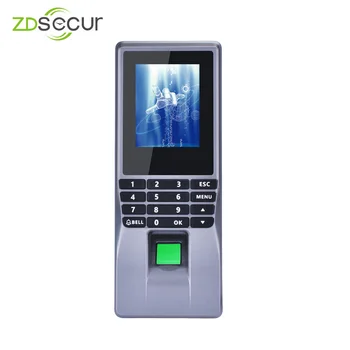 Keypad Combined with Finger Reader and RFID Card Access Control Machine with Free SDK and Software ZDM8
Keypad Combined with Finger Reader and RFID Card Access Control Machine with Free SDK and Software ZDM8