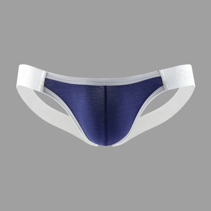 Men's Underpants Sexy Underwear T-pants Wire-drawing Bright Face Double Belts G-Strings & Thongs |