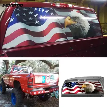 Vehemo American Flag Eagle Sticker Decal Rear Tail Windshield Decor Car Multicolor
Vehemo American Flag Eagle Sticker Decal Rear Tail Windshield Decor Car Multicolor