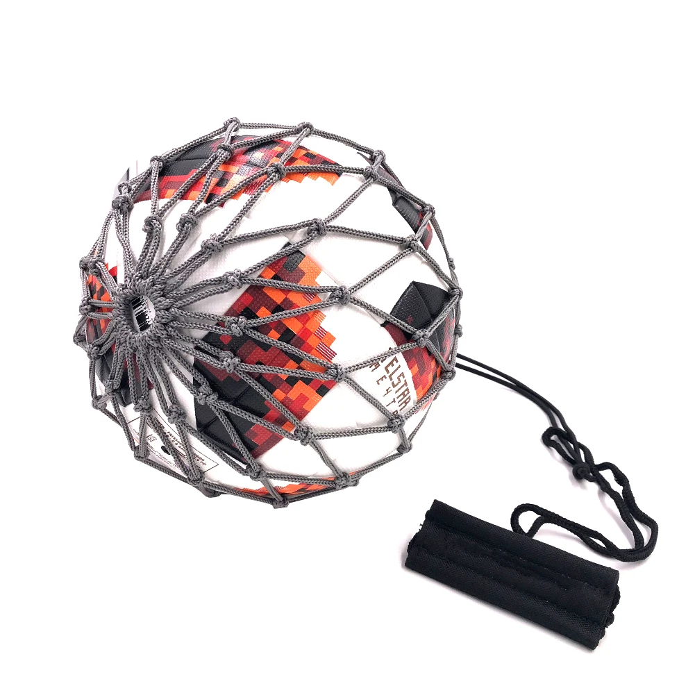 Handle Solo Soccer Kick Training tool futbol Ball Locked Net Design FOOTBALL Bungee Elastic Juggling Net Trainer Fit Size 3 4 5
Handle Solo Soccer Kick Training tool futbol Ball Locked Net Design FOOTBALL Bungee Elastic Juggling Net Trainer Fit Size 3 4 5