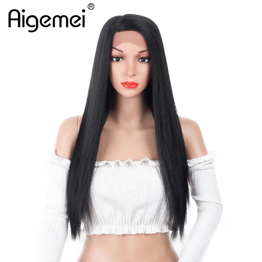 Aigemei Lace Front Wigs Long Straight 1#/1B/2#/4#/99J/OTBug Six Colors Wigs Synthetic Heat Resistant Hair Wigs For Women
Aigemei Lace Front Wigs Long Straight 1#/1B/2#/4#/99J/OTBug Six Colors Wigs Synthetic Heat Resistant Hair Wigs For Women