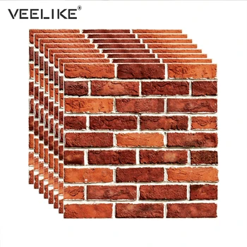 Waterproof 3D Wall Panels Brick Stone PVC Self adhesive Wallpaper for Bathroom Kitchen Backsplash Tiles Wall Papers Home Decor
Waterproof 3D Wall Panels Brick Stone PVC Self adhesive Wallpaper for Bathroom Kitchen Backsplash Tiles Wall Papers Home Decor