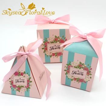 Wedding box High Quality favor box event party supplies gift box vintage flower pink candy box
Wedding box High Quality favor box event party supplies gift box vintage flower pink candy box