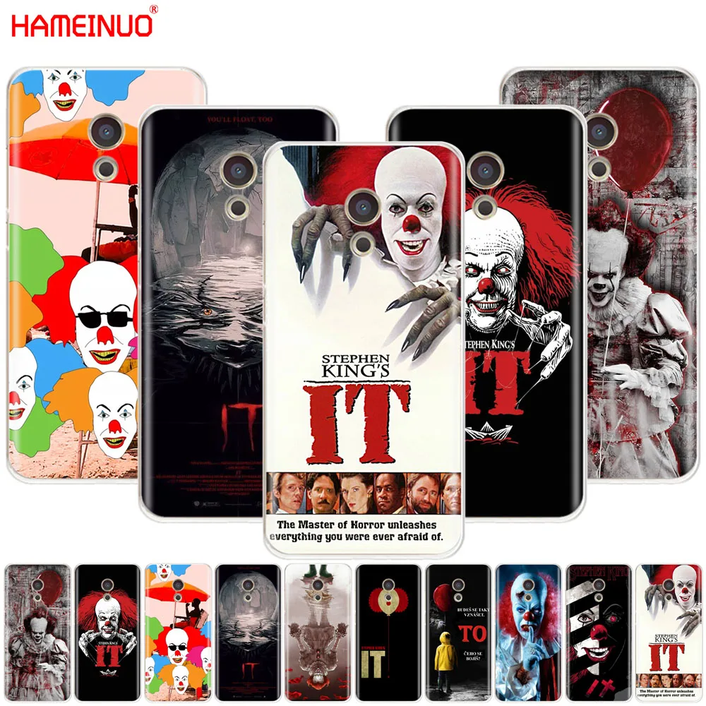 HAMEINUO Stephen King's It Cover phone Case for Meizu M6 M5 M5S M2 M3 M3S MX4 MX5 MX6 PRO 6 5 U10 U20 note plus
HAMEINUO Stephen King's It Cover phone Case for Meizu M6 M5 M5S M2 M3 M3S MX4 MX5 MX6 PRO 6 5 U10 U20 note plus