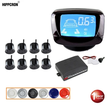 Parking Sensor Kit 8 Sensors 22mm LCD Display Car Reverse Backup Radar Monitor System Black White Blue Red Gray Silver Color 12V
Parking Sensor Kit 8 Sensors 22mm LCD Display Car Reverse Backup Radar Monitor System Black White Blue Red Gray Silver Color 12V