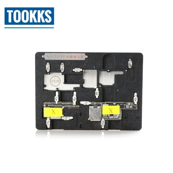 Mi Jing A23 PCB Motherboard Holder BGA Reballing Fixture For iPhone X A11 CPU Nand Chip Repair